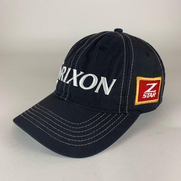 Srixon Golf Z Star Mens Charcoal Gray Relaxed Fit Strapback Hat - Picture 1 of 6